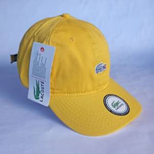 Bon Lacoste Amarelo Aba Curva