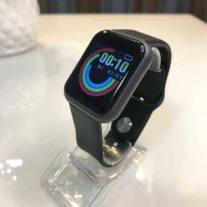 Smartwatch Preto Coloca Fotos Em Promoo Entregamos Consulte