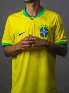 Camisa Do Brasil 2022