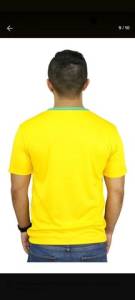 Camiseta Brasil Algodo Plus Size G4  (ler Descrio)