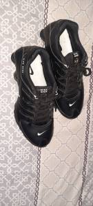 Tnis Nike Shox Nz Couro Preto Tam. 41 Original