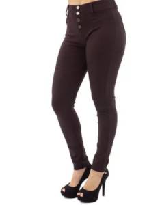 Legging Cintura Alta Feminina Facinelli Caf