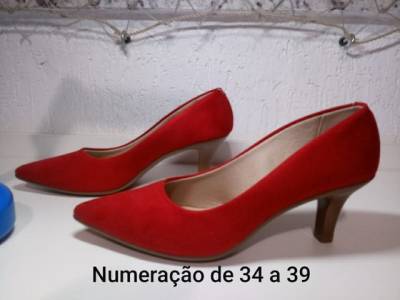 Sapato Scarpin Novo