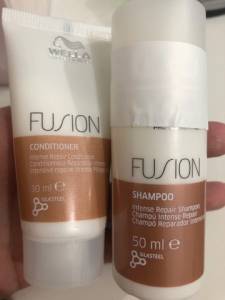 Shampoo E Condicionador Wella Fusion