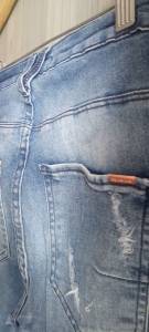 Cala Jeans Brusteel Com Bordado Em Linha