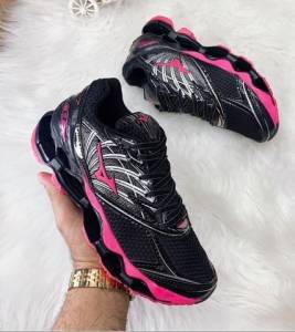 Tenis Mizuno Feminino Rosa - R$ 149,90 Parcele Em At 12x