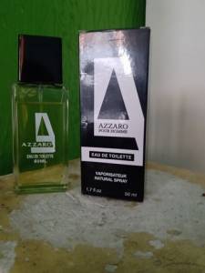 Perfume Azzaro Homme E Channel Eau De Toilette Paris