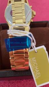 Relgio Michael Kors Modelo Mk6291 A Prova Dgua Completo