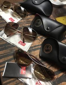 3 culos Ray Ban Aviador Feminino