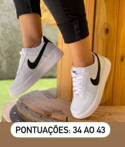 Tnis Nike Airforce - Coleo Natal