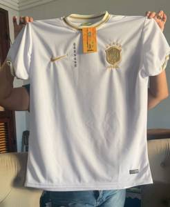 Camisa Brasil Branca