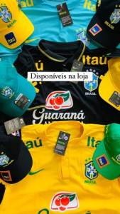 Blusa Do Brasil