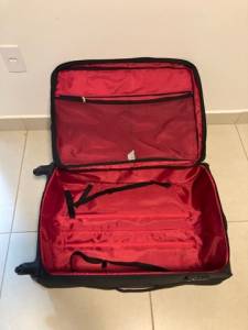 Mala Viagem Grande Polister Samsonite 4 Rodas