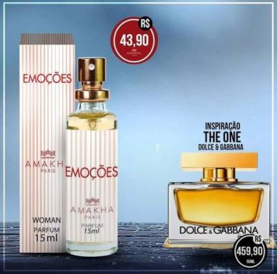 Perfumes Amakha Paris 15ml 24h De Fixao