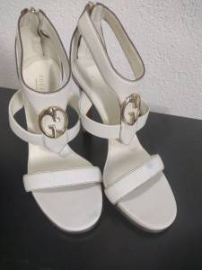 Salto Gucci Branco