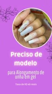 Alongamento De Unhas