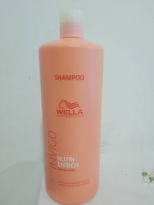 Shampo Wella - Invigo -  Nutri-enrich - Professionals 1 Litro