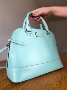 Bolsa Kate Spade Verde-gua