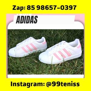 Tenis (leia A Descrio) Novo Com Garantia Adidas Superstar