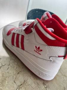 Adidas Forum Mid Vermelho