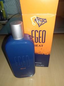 Perfume Egeo Beat O Boticrio, Apenas Experimentado