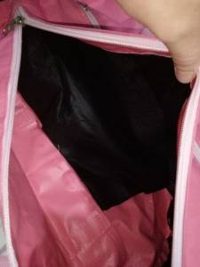 Bolsa Pequena Rosa