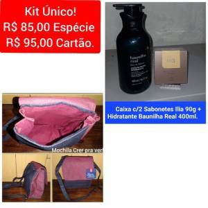 Palette De Maquiagem Completo Por 129,00