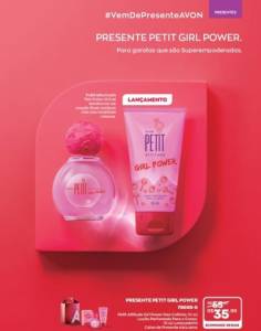 Kit Petit Girl Power Avon