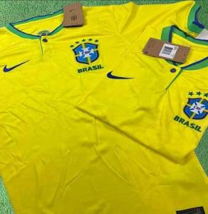 2 Camisa Do Brasil Seleo Brasileira Chame No Whatsap Atendimento + Rpido