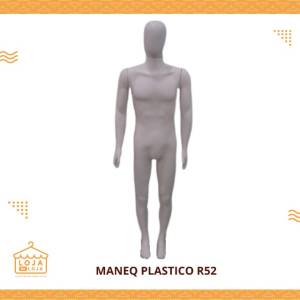 Manequim Plastico Masc Ref: R24