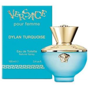 Versace Dylan Turquoise Fem Edt 100ml