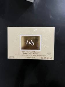 Hidratante Lily 250g