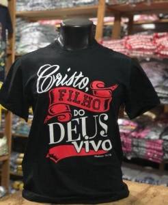 Camisetas Masculina Evanglica