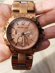 Relgio Mk 5314 Rose Gold Feminino