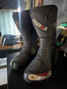 Bota Couro Cano Alto Forza Long Rider