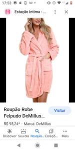 Roupo Feminino Demillus