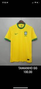 Camisa Do Brasil