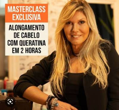 Curso Mega Hair Em Fita