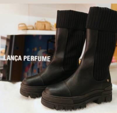 Bota Lana Perfume Tam 35 Mais Cala 36