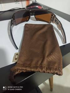 Oakley Oil Rig Brown Smoke Com Lentes Brown