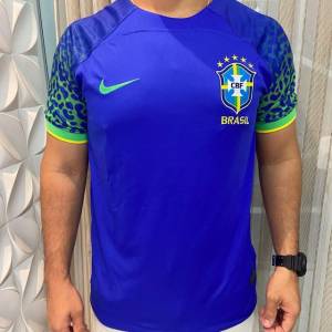 Camisa Do Brasil Copa 2022