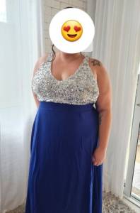 Vestido De Festa Plus Size