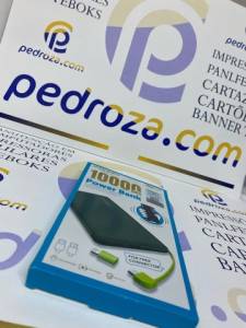 Carregador Porttil 10.000mah Power Bank