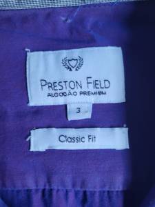 Camisa Social Preston Field Tam 2