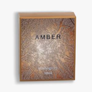 Perfume Amber Masculino Mahogany 100ml