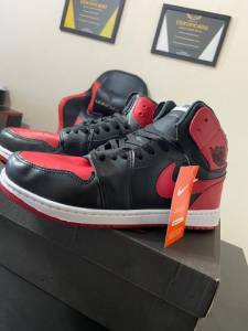 Tenis Nike Bi Jordan 1 Chicago Retro