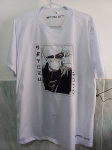 Camisa Personalizada Satoru Gojo