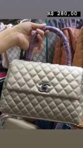 Bolsa Chanel Primeira Linha