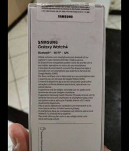 Relgio Smartwhach Samsung 4