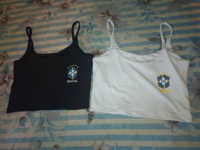 Blusa Do Brasil